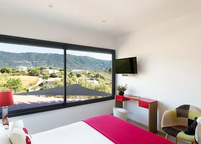 Villa Azur E Castellu - Corse Sud - Pied A Terre Ideal