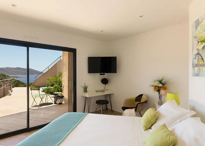 Azur E Castellu - Corse Sud - Pied A Terre Ideal 别墅 *