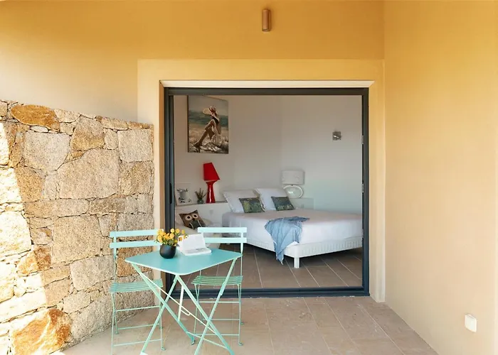 Azur E Castellu - Corse Sud - Pied A Terre Ideal 别墅 *