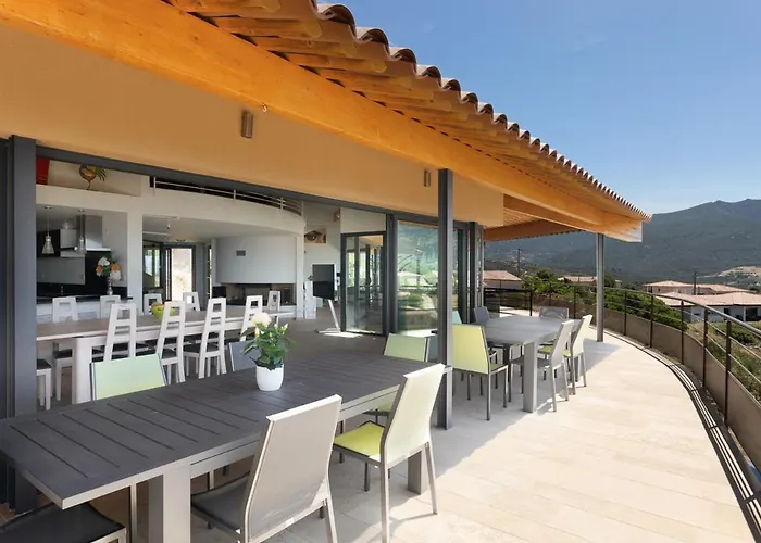 Azur E Castellu - Corse Sud - Pied A Terre Ideal 卡尔卡托吉奥